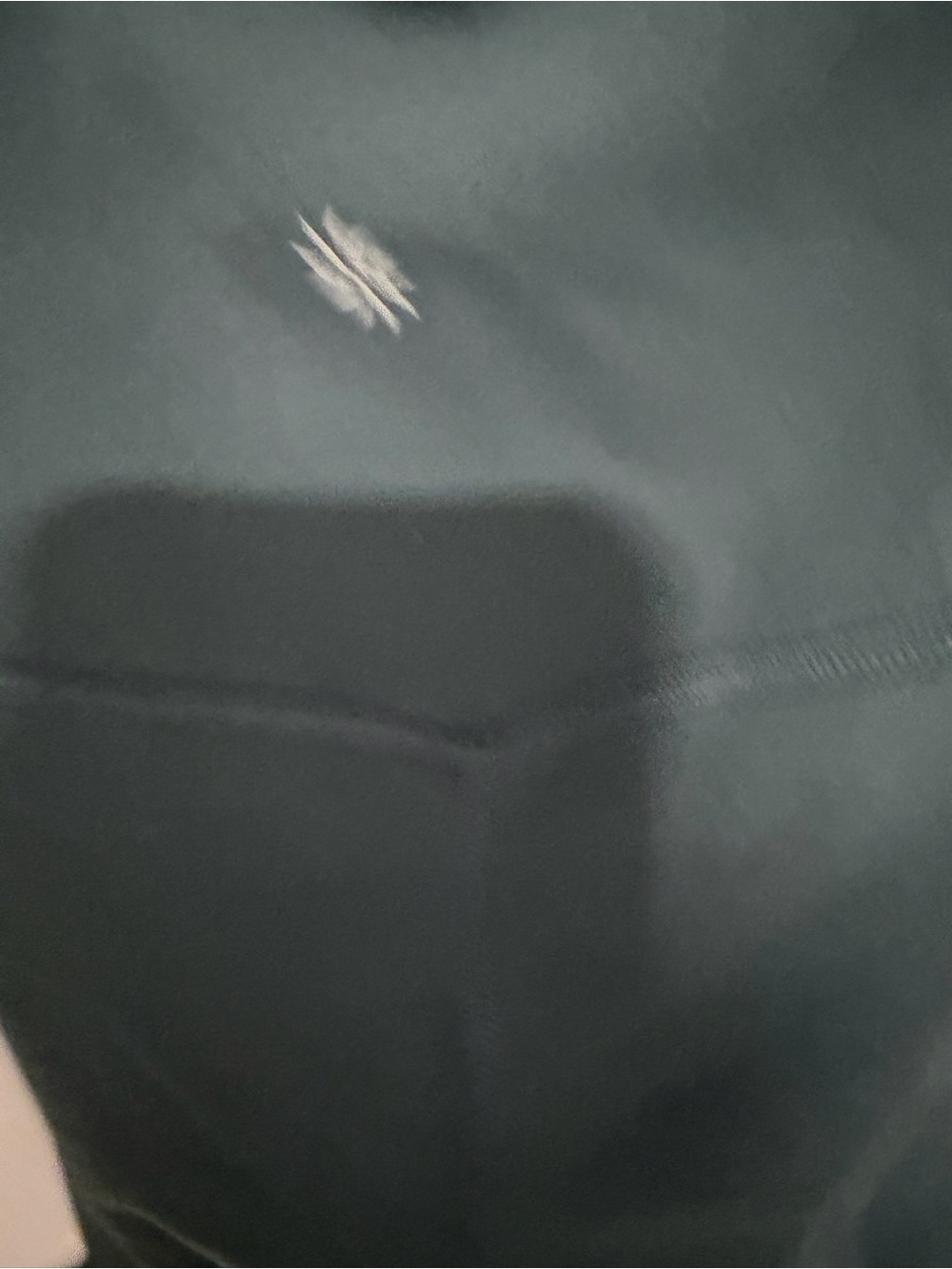 ATHLETA SALUTATION FOREST GREEN TIGHTS - Picture 6 of 9